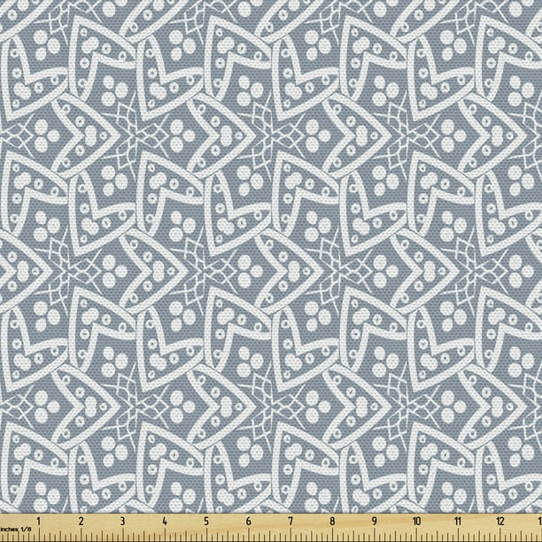 SWATCH Antique Inspired Eggshell Silver Blue Satin Brocade Upholstery Fabric SWATCH Antique Inspired Eggshell Silver Blue Satin Brocade Upholstery Fabric